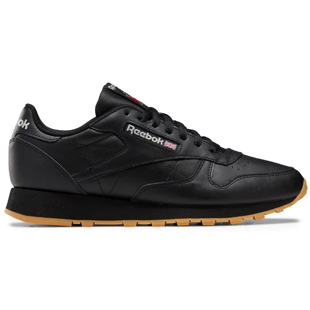 Reebok Classic Leather Sneakers - Black