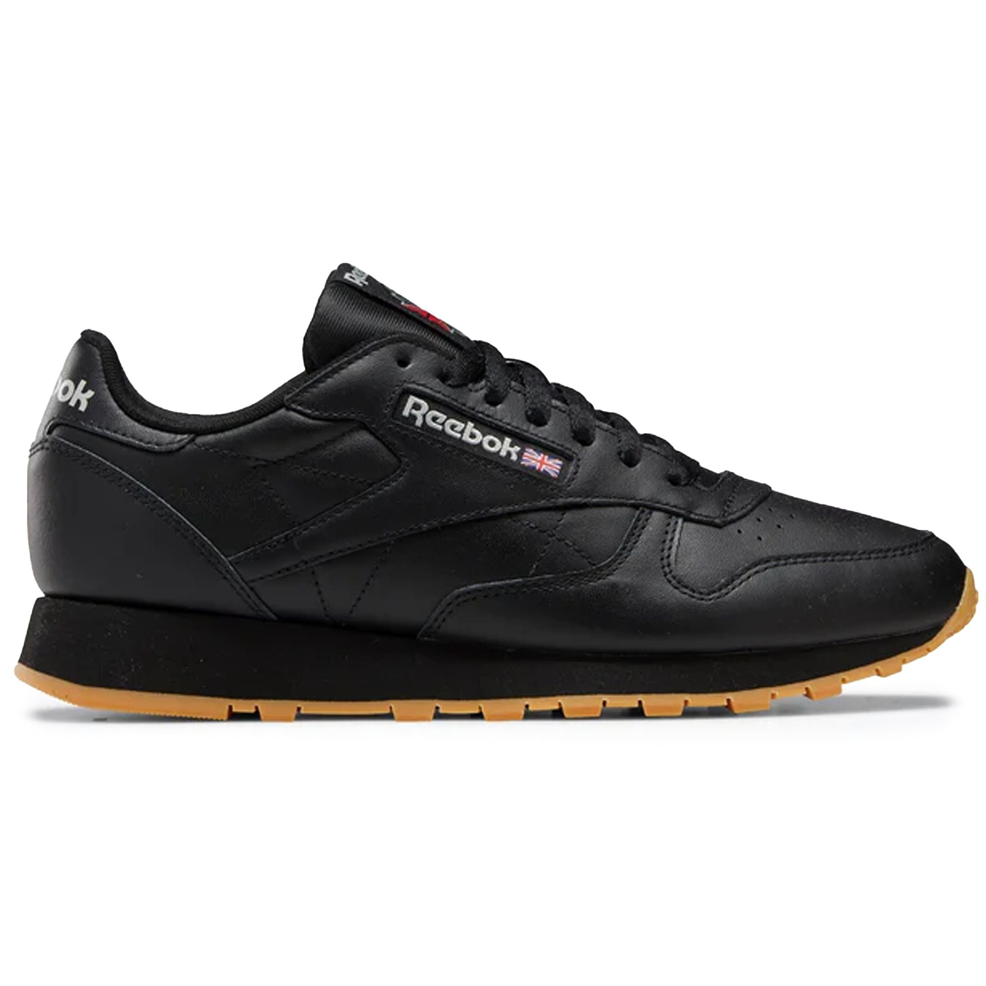 Reebok Classic Leather Sneakers - Black