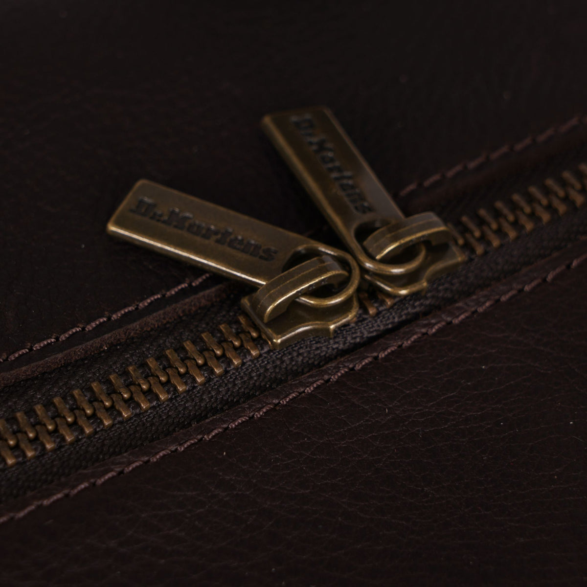 Dr. Martens Leather Bag - Dark Brown