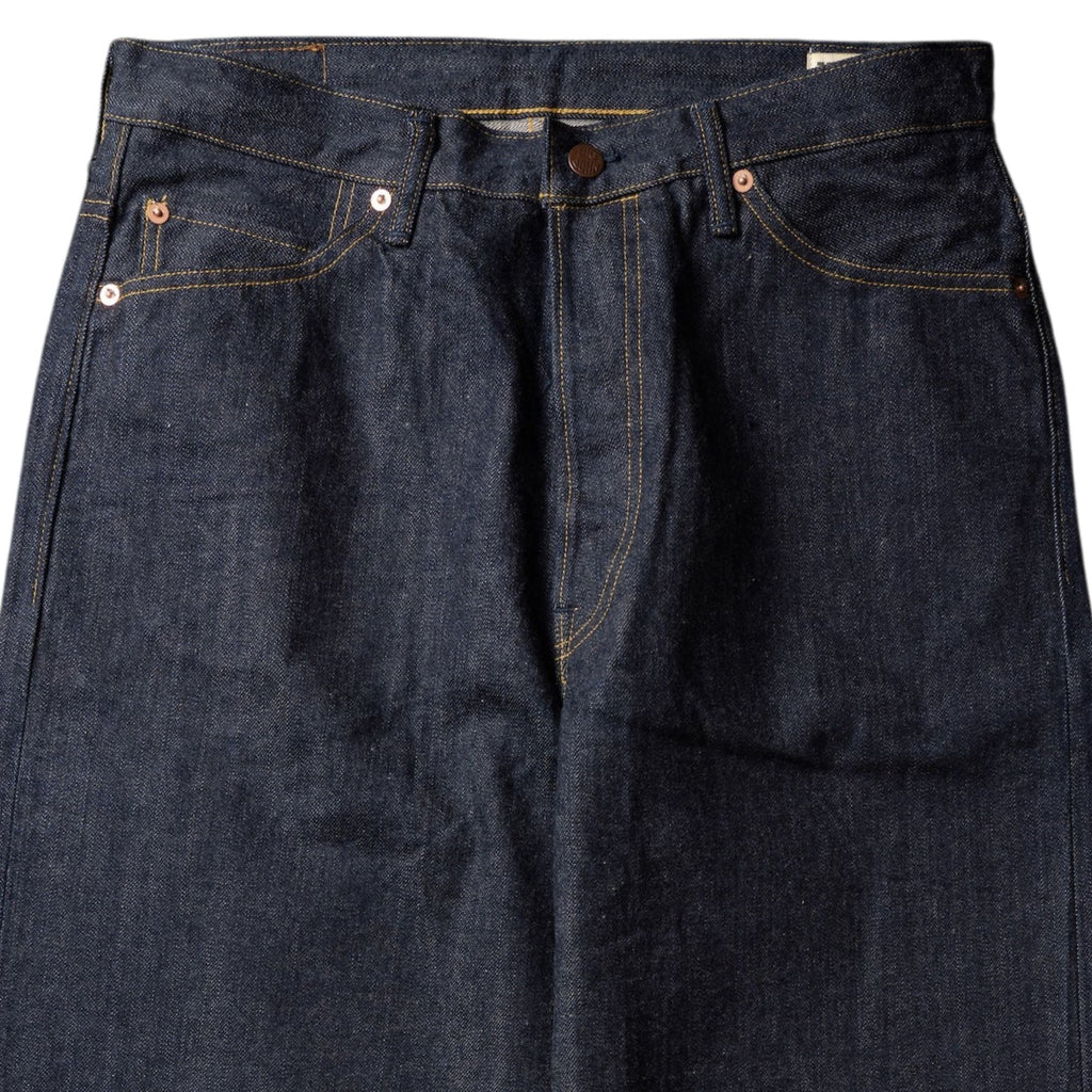 Big John Denim M101J Bold Wide Fit Jeans - Denim