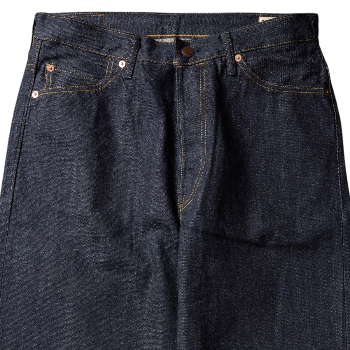 Big John Denim M101J Bold Wide Fit Jeans - Denim