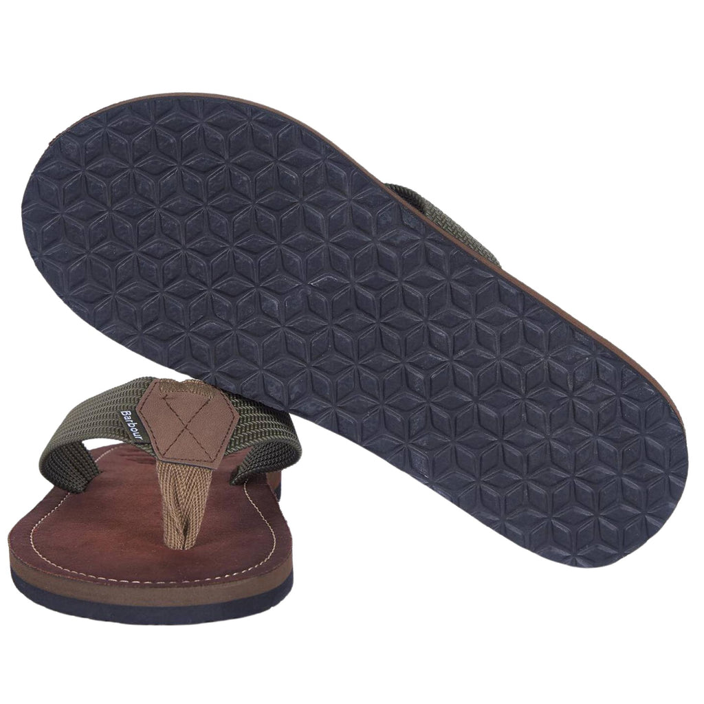 Toeman Beach Sandal - Olive