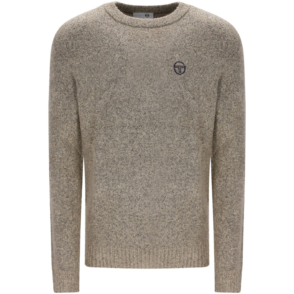 Sergio Tacchini Caputo Crewneck Knitted Jumper - Peyote