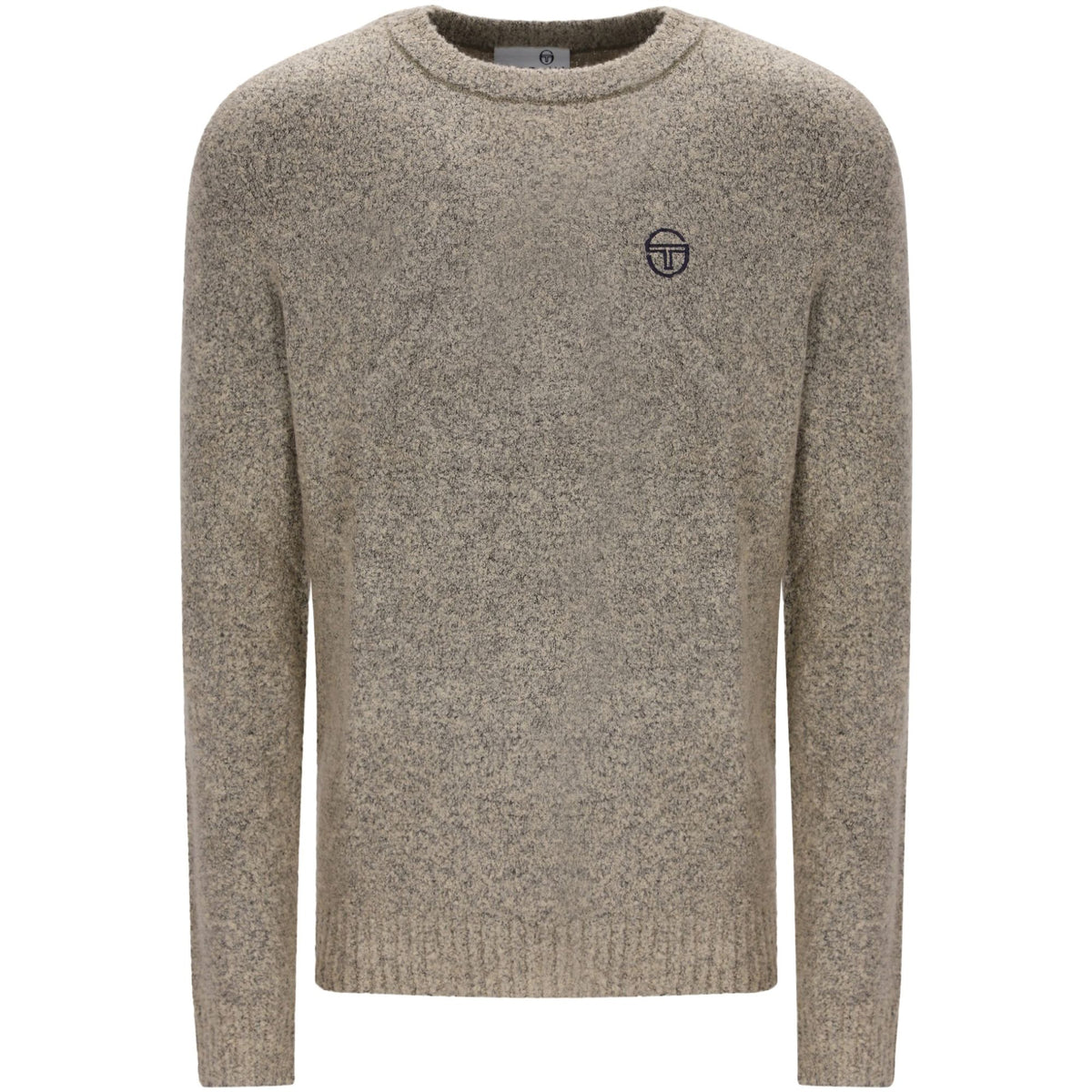Sergio Tacchini Caputo Crewneck Knitted Jumper - Peyote