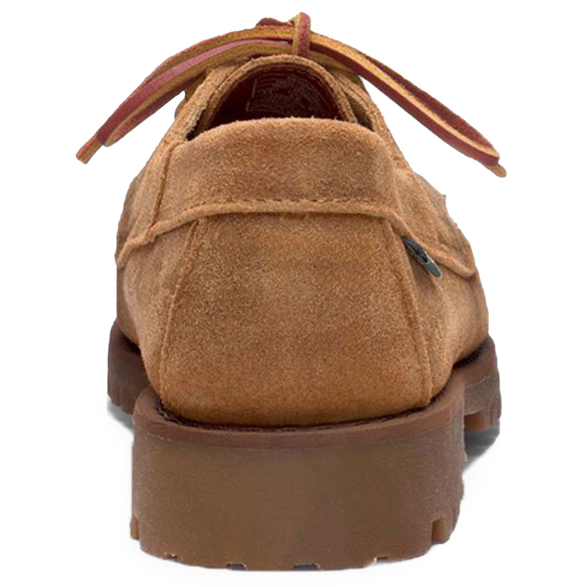 Sebago Askook Lug Suede Waxed Shoes - Beige Camel
