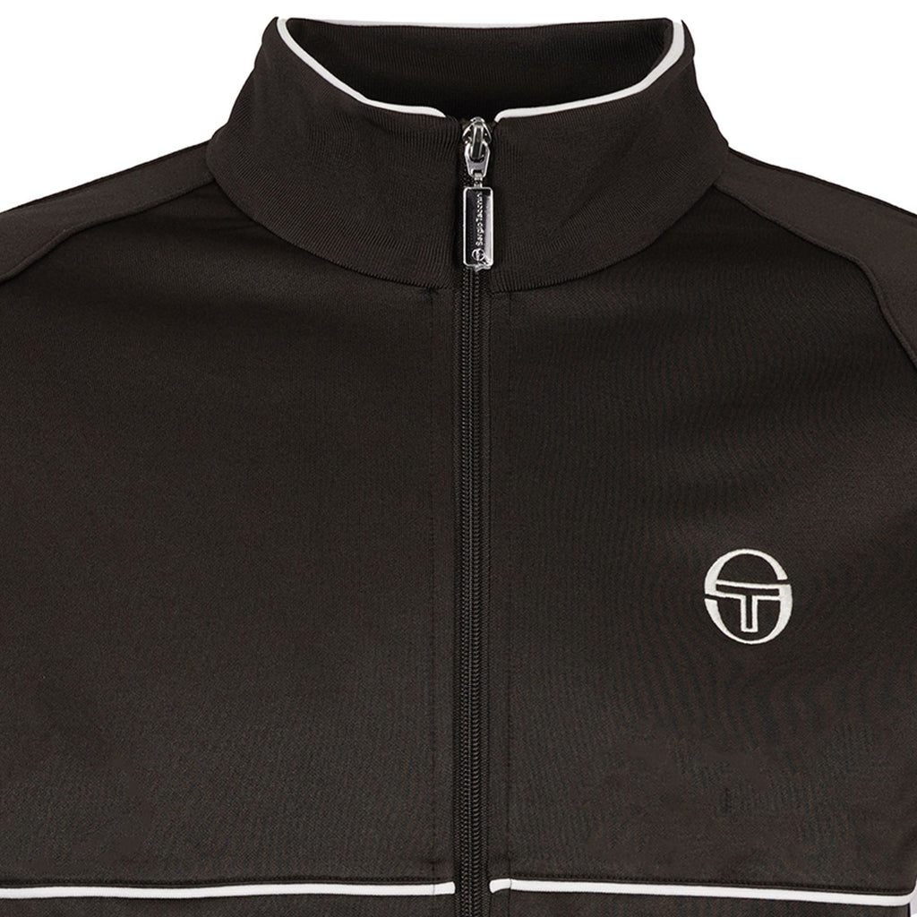 Orion Track Top - Java Brown