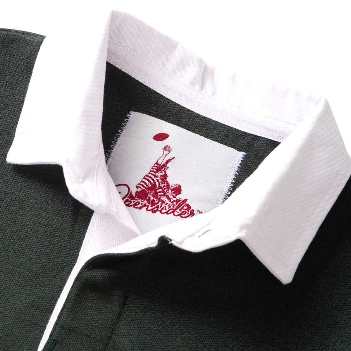 Opensider Classic Rugby Shirt - Forest