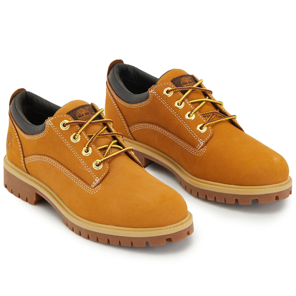 Timberland Heritage Lace Up Shoes - Wheat
