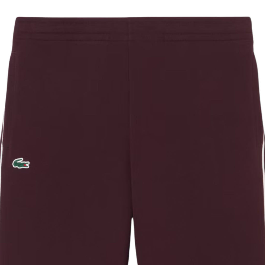 Lacoste Tennis Heritage Sweatpants - Merlot