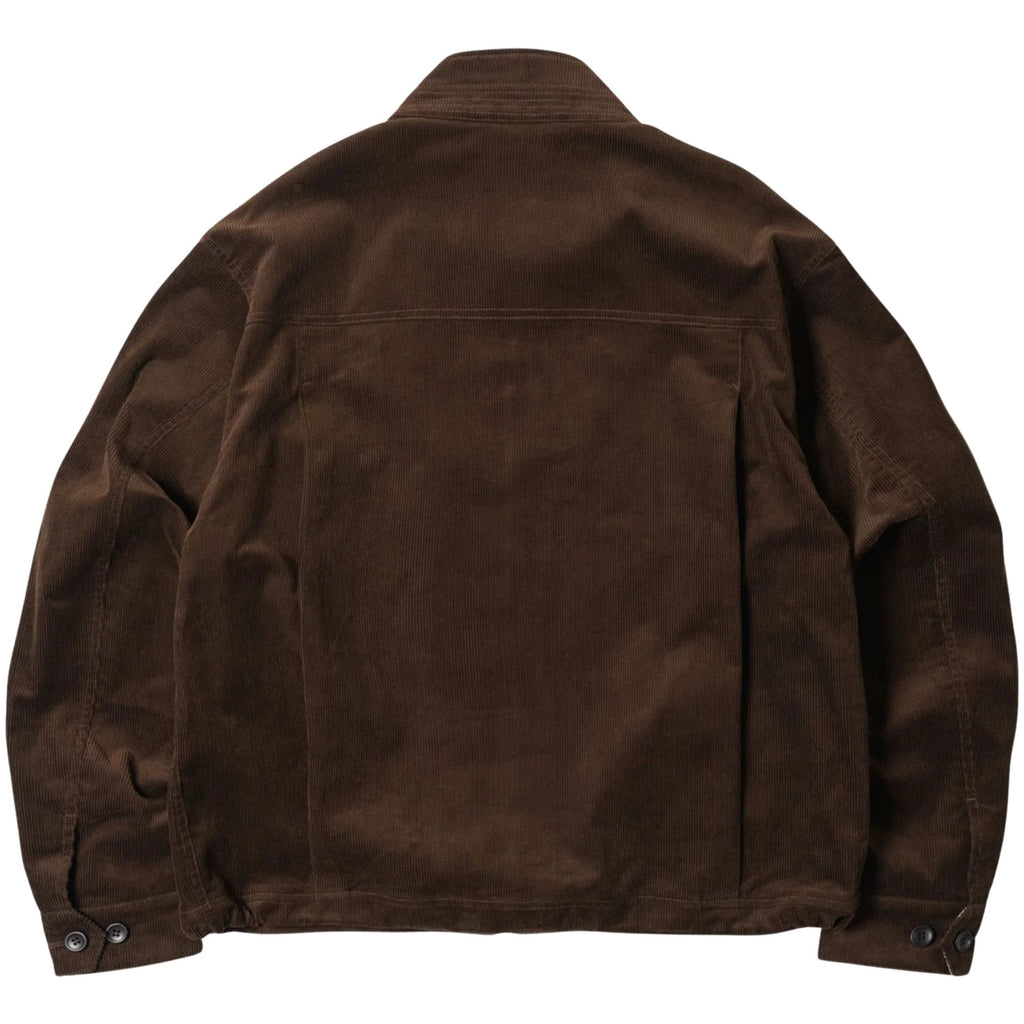 FrizmWORKS Corduroy Buddy Harrington Jacket - Brown