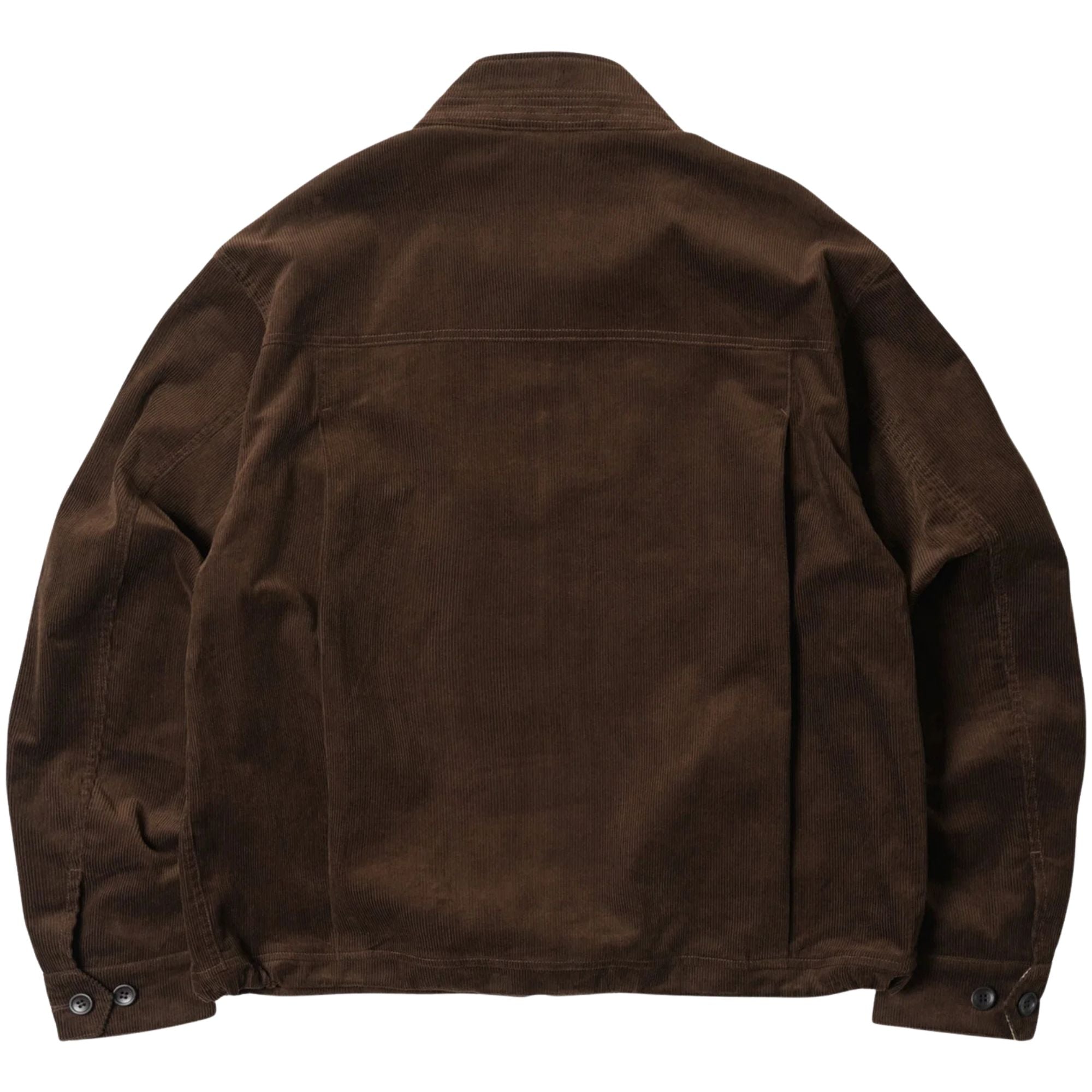 FrizmWORKS Corduroy Buddy Harrington Jacket - Brown