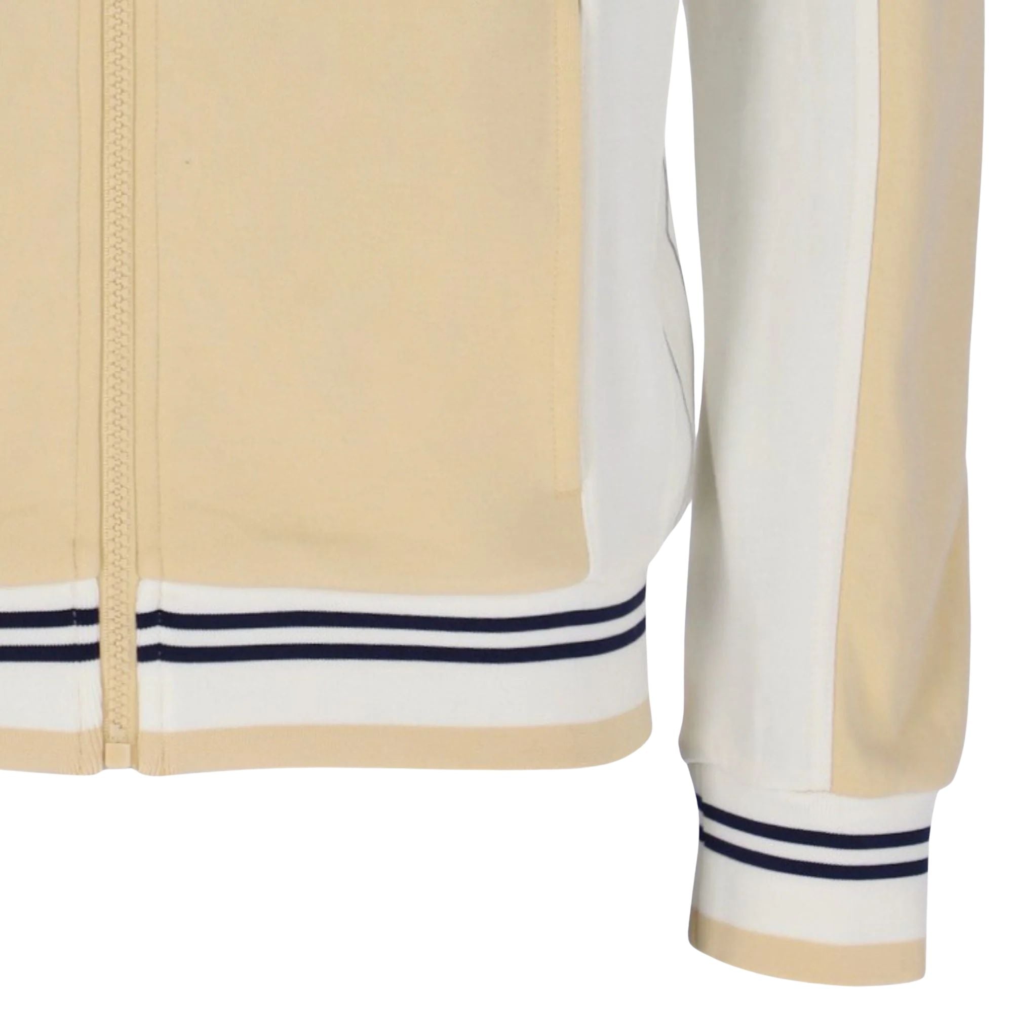 Fila Vintage Settanta Baseball Track Top - Classic Beige