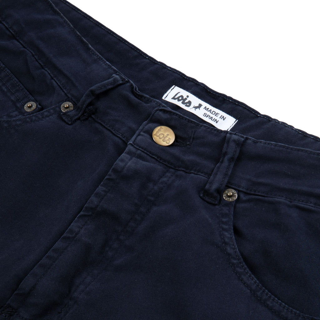 Lois Jeans Terrace Pant Cotton Plus - Navy Blue