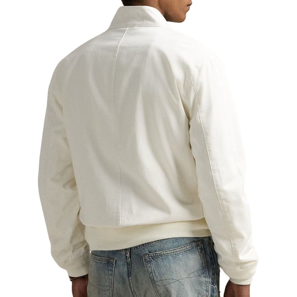 Polo Ralph Lauren The Bedford Chino Jacket - Deckwash White