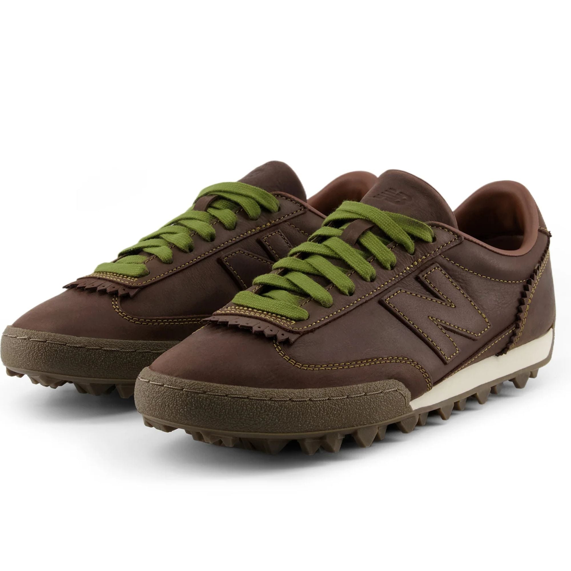 New Balance Gator Run Shoes - Brown