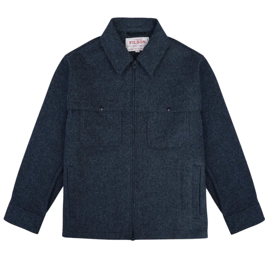 Filson Forester Wool Jacket - Dark Heather Grey