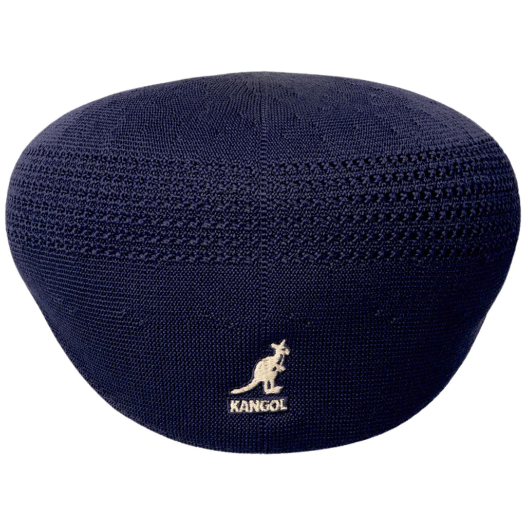 Kangol Tropic 504 Ventair Flat Cap - Navy