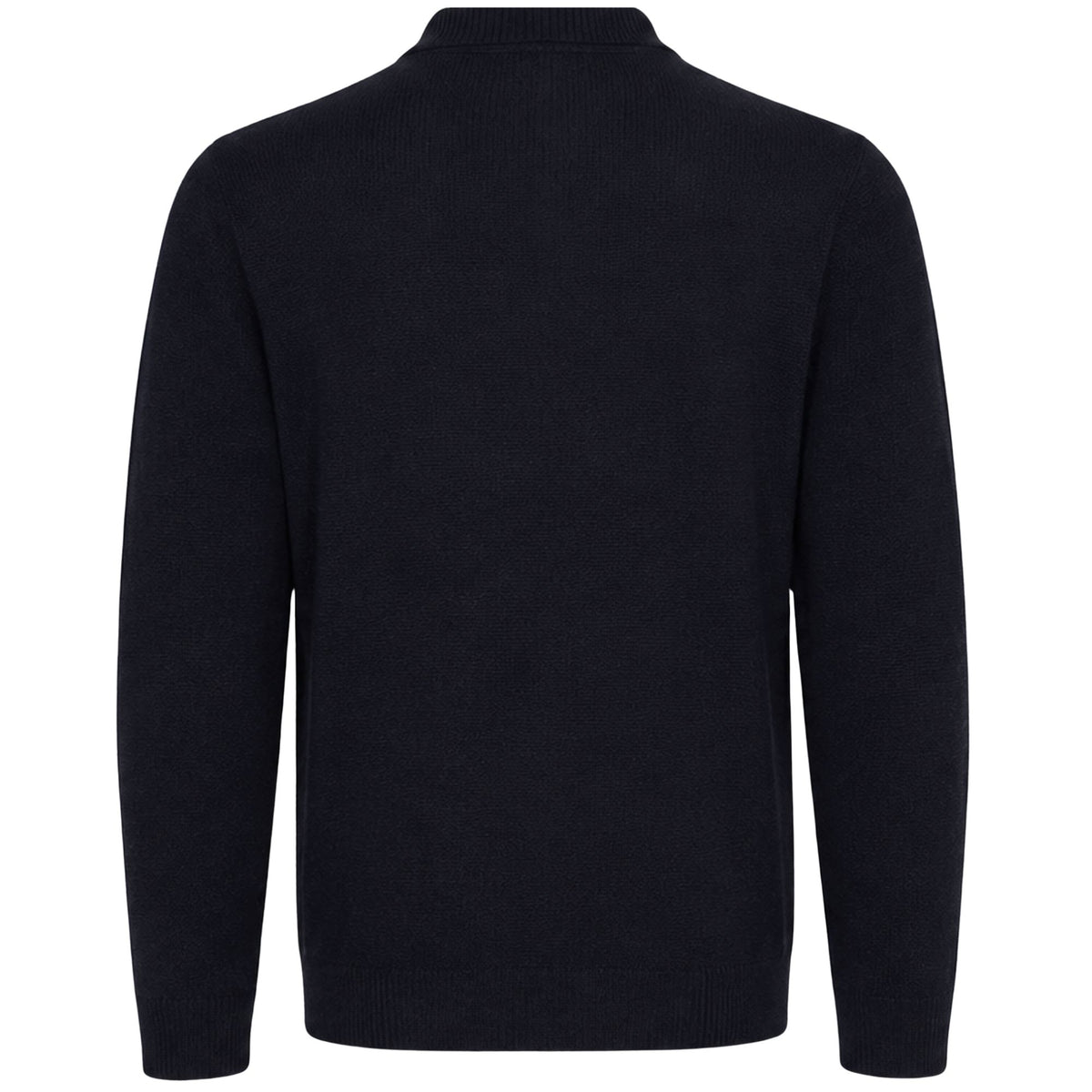 Stuarts London Mayfair Merino Polo - Midnight Blue