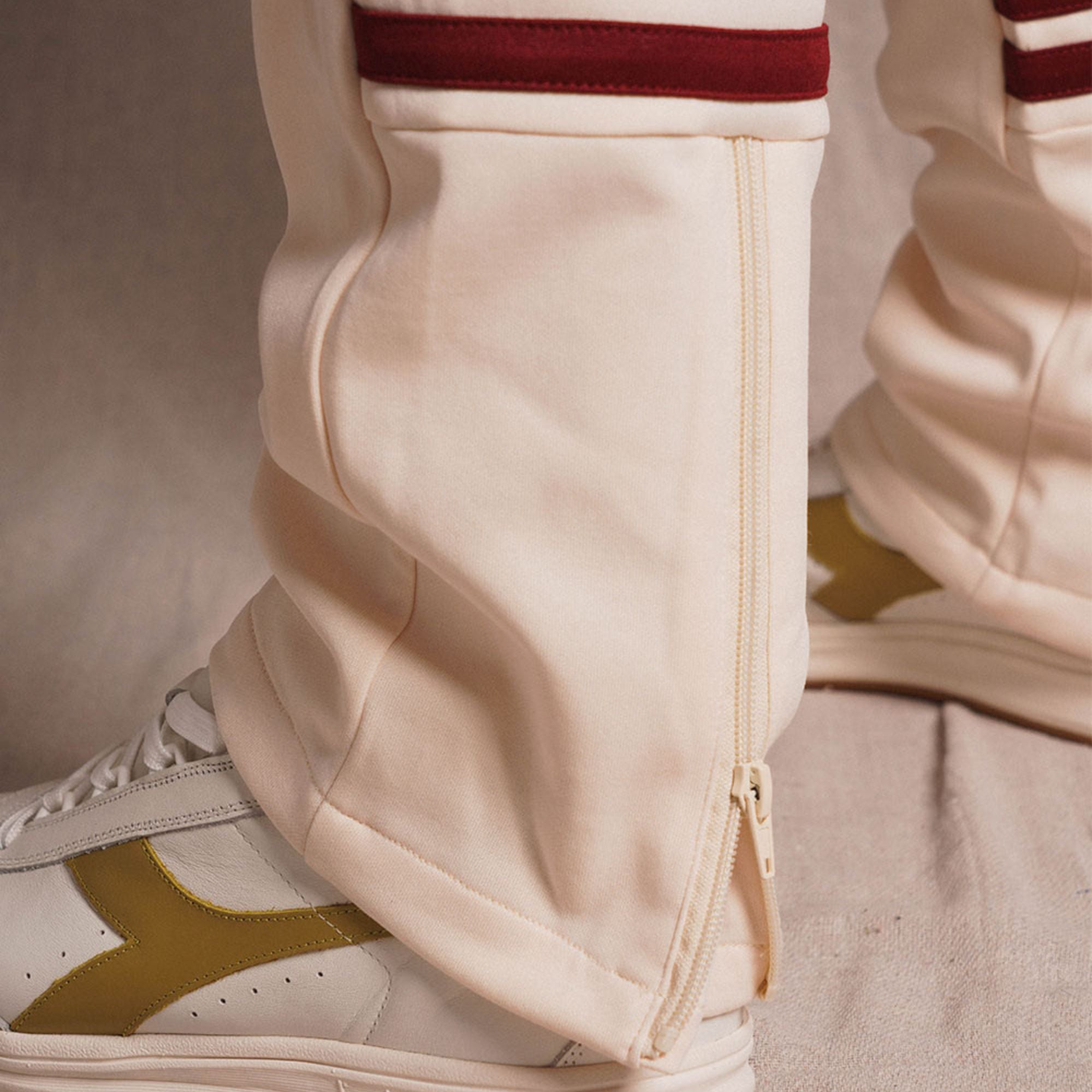 Sergio Tacchini x Stuarts x Stuarts Orion Track Pants - Buttercream
