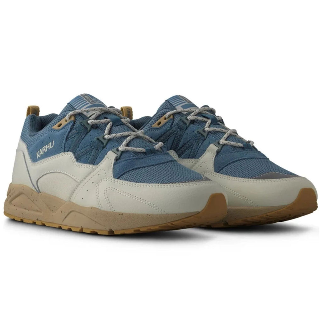 Karhu Fusion 2.0 Trainers - Icicle/Blue Mirage