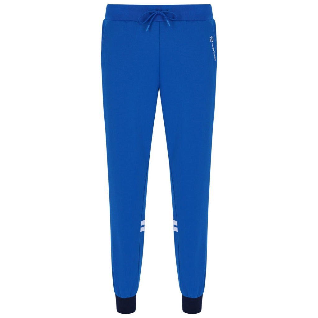 Sergio Tacchini Blow Track Pants - Princess Blue/White/Maritime Blue