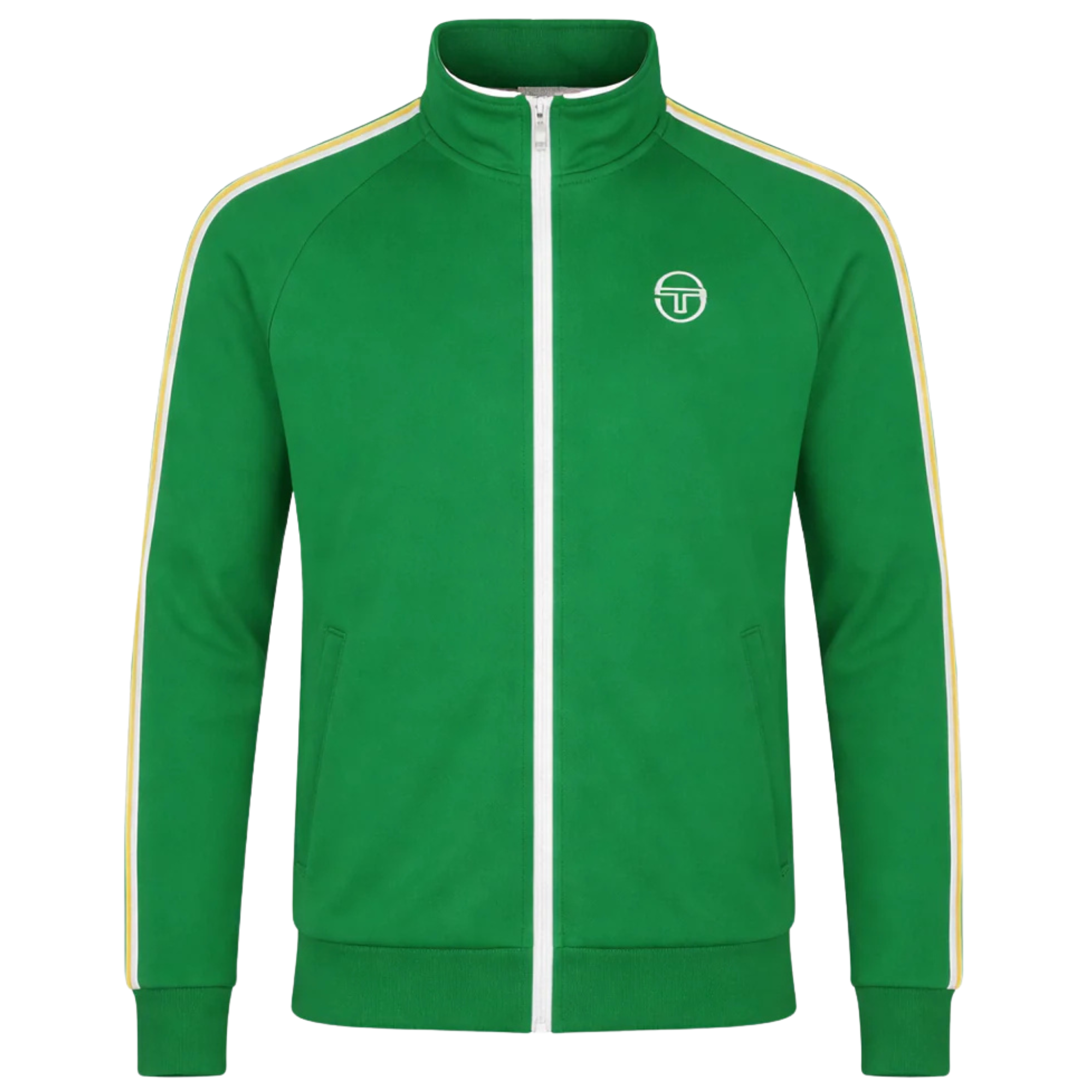 Franco Track Top - Fern