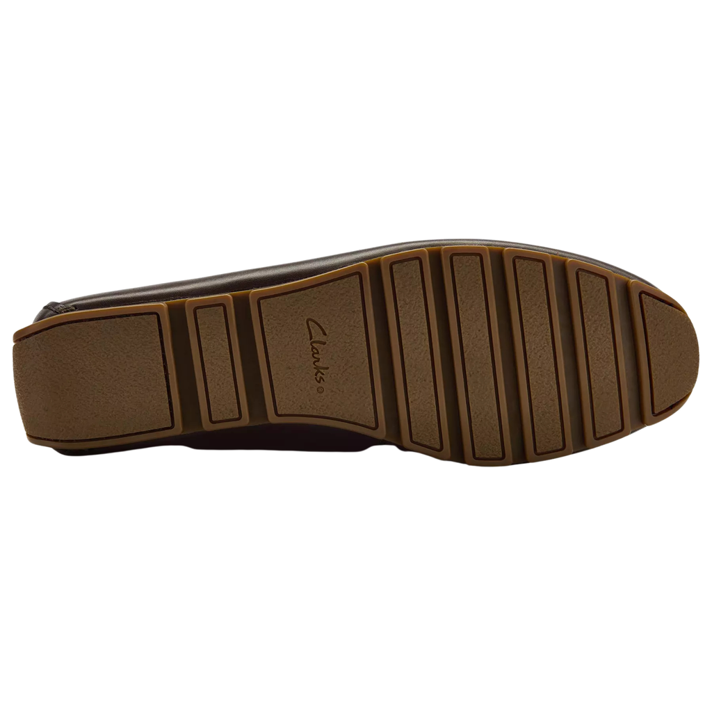 Clarks Originals Corsley Plain Loafers - Dark Brown