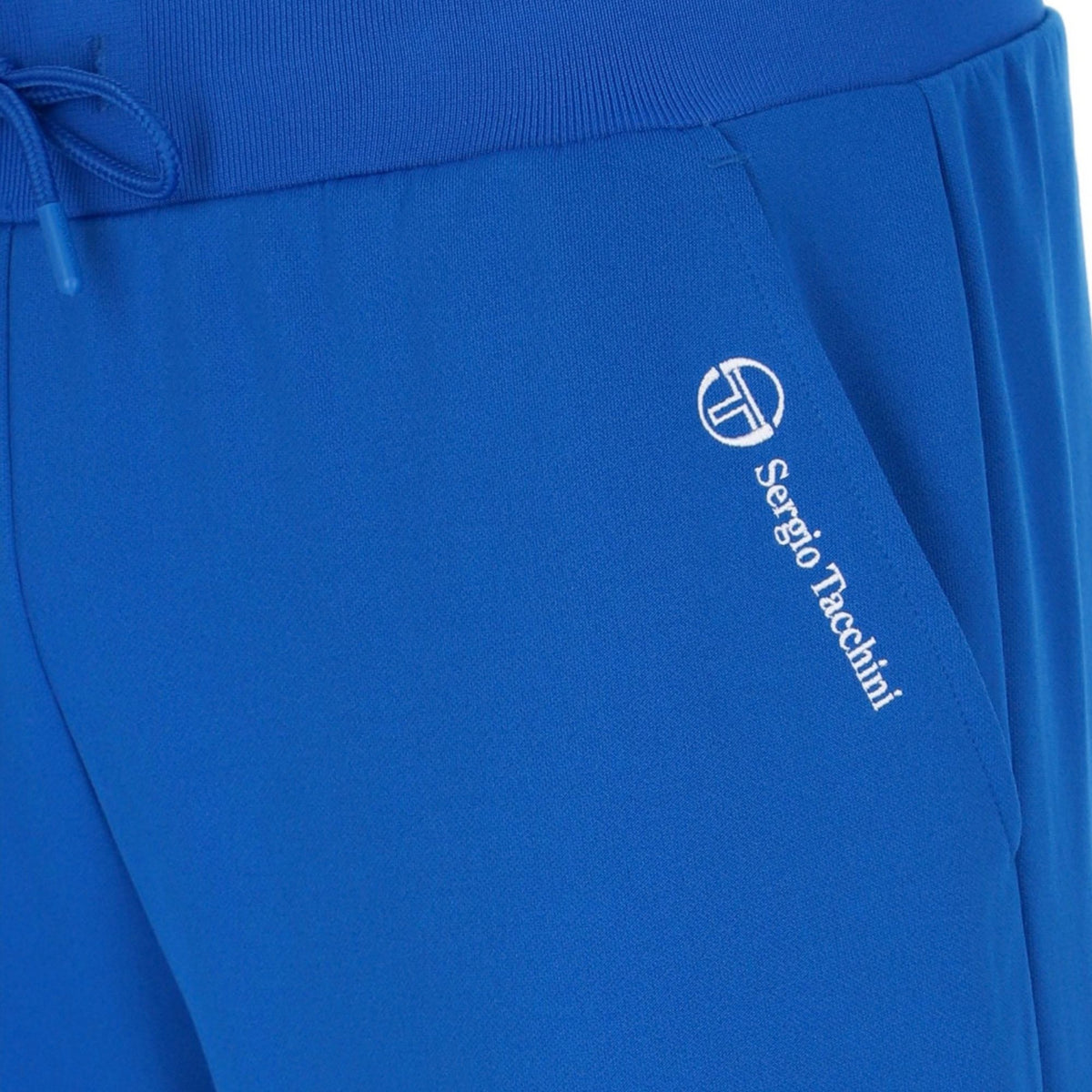Sergio Tacchini Blow Track Pants - Princess Blue/White/Maritime Blue