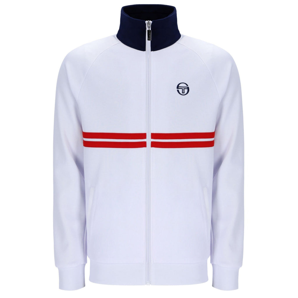 Sergio Tacchini Dallas Track Top - White