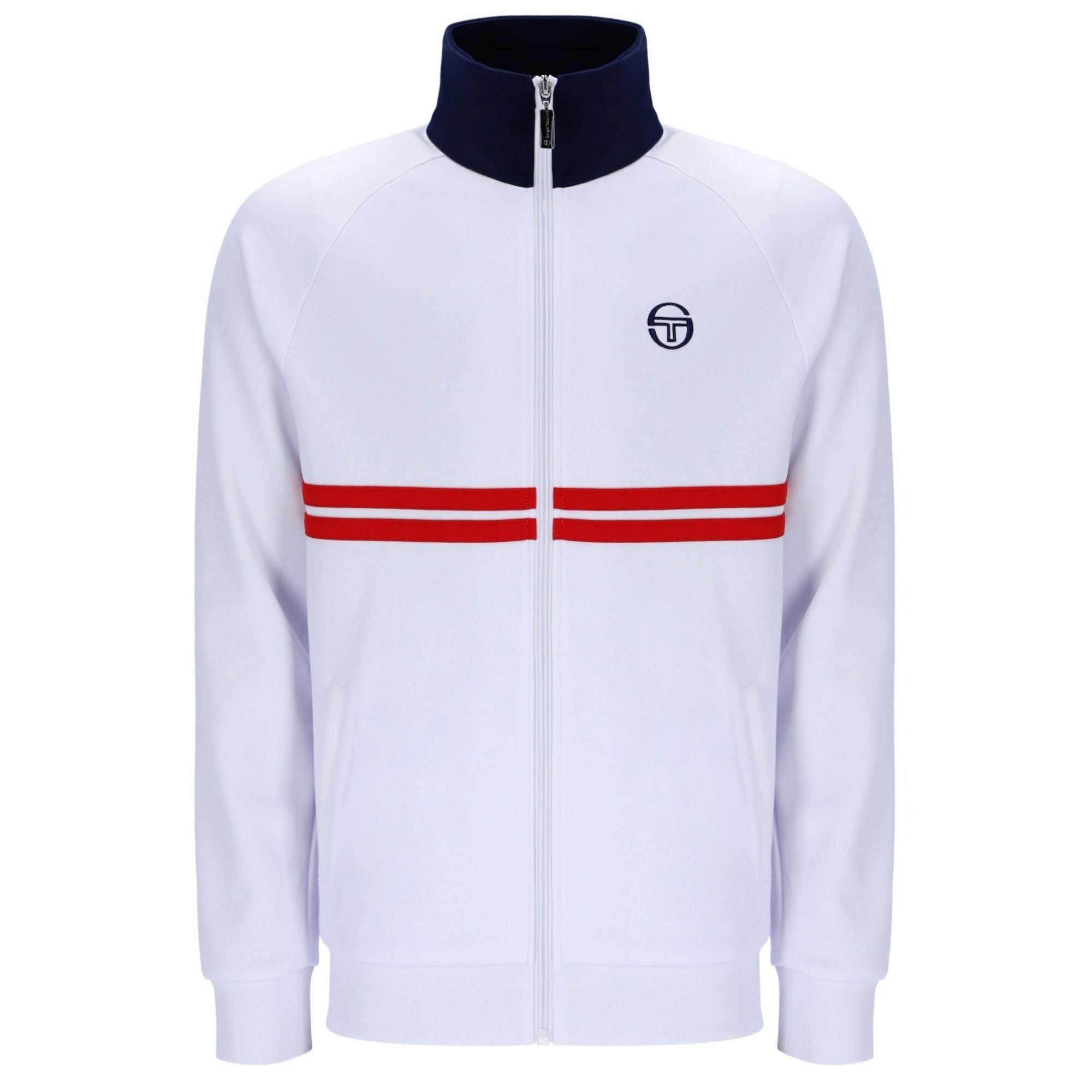 Sergio Tacchini Dallas Track Top - White