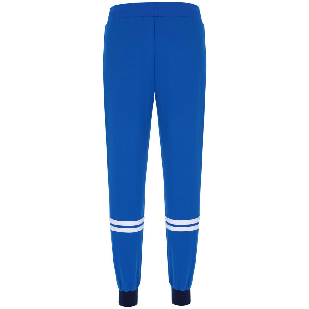 Sergio Tacchini Blow Track Pants - Princess Blue/White/Maritime Blue