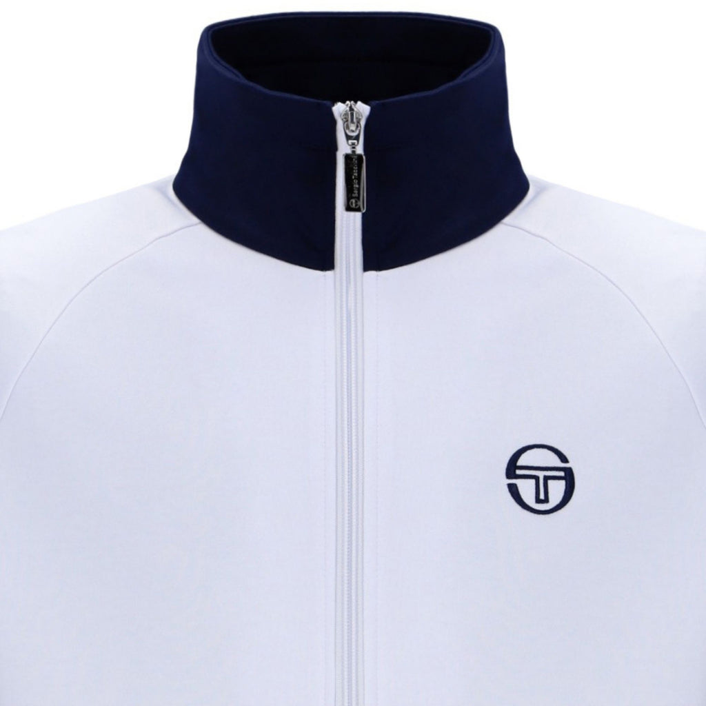 Sergio Tacchini Dallas Track Top - White