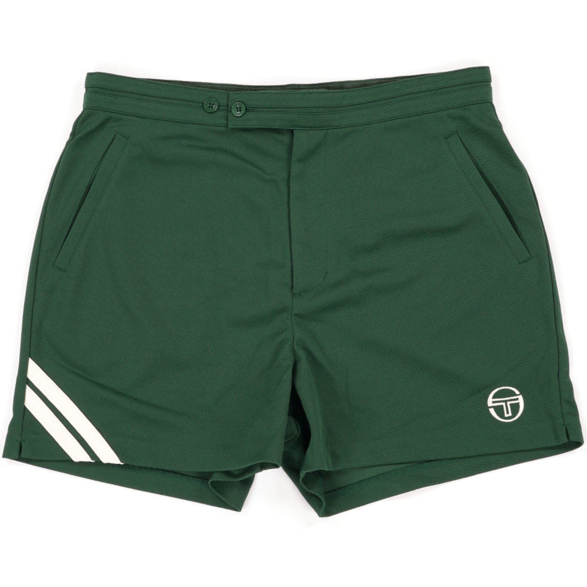 Sergio Tacchini Time Tennis Short - Pine