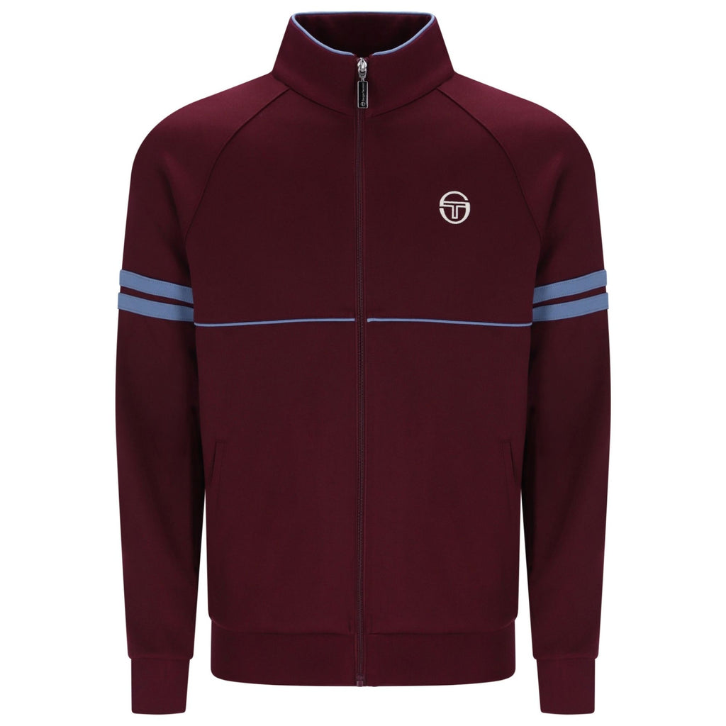 Sergio Tacchini Orion Track Jacket - Fig/Country Blue