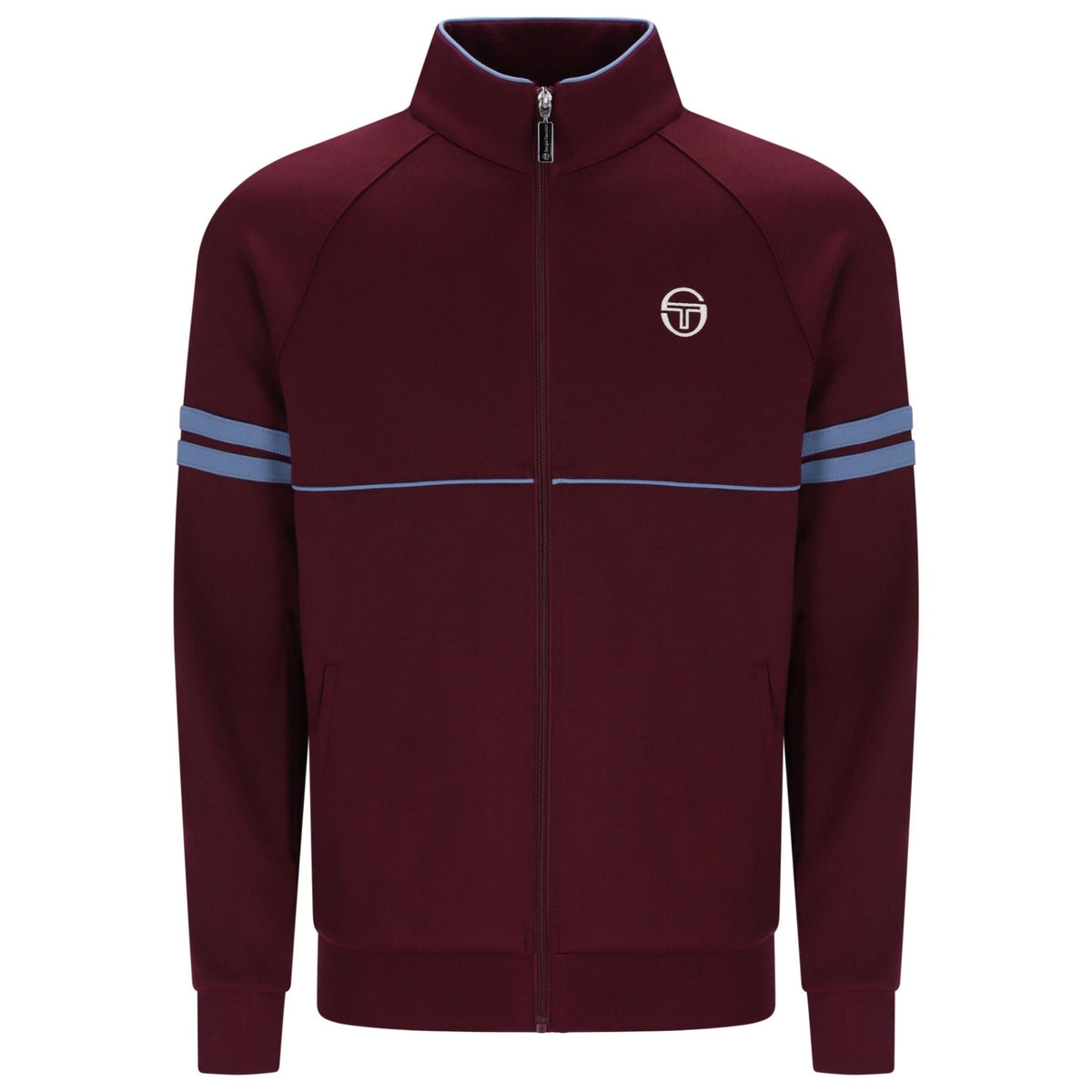 Sergio Tacchini Orion Track Jacket - Fig/Country Blue