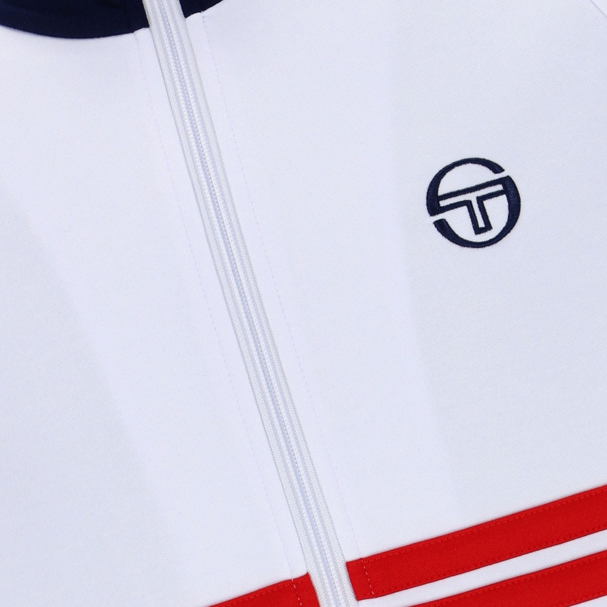 Sergio Tacchini Dallas Track Top - White