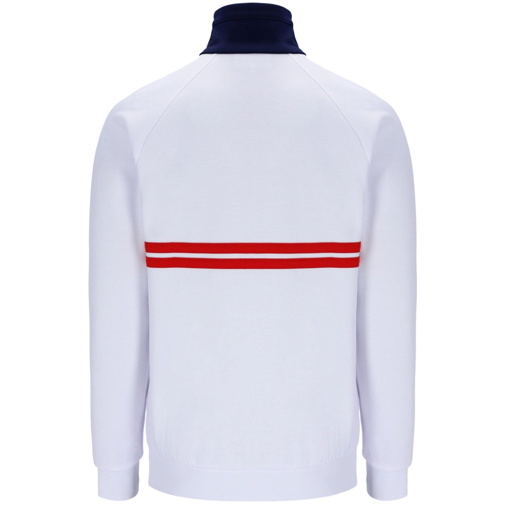 Sergio Tacchini Dallas Track Top - White