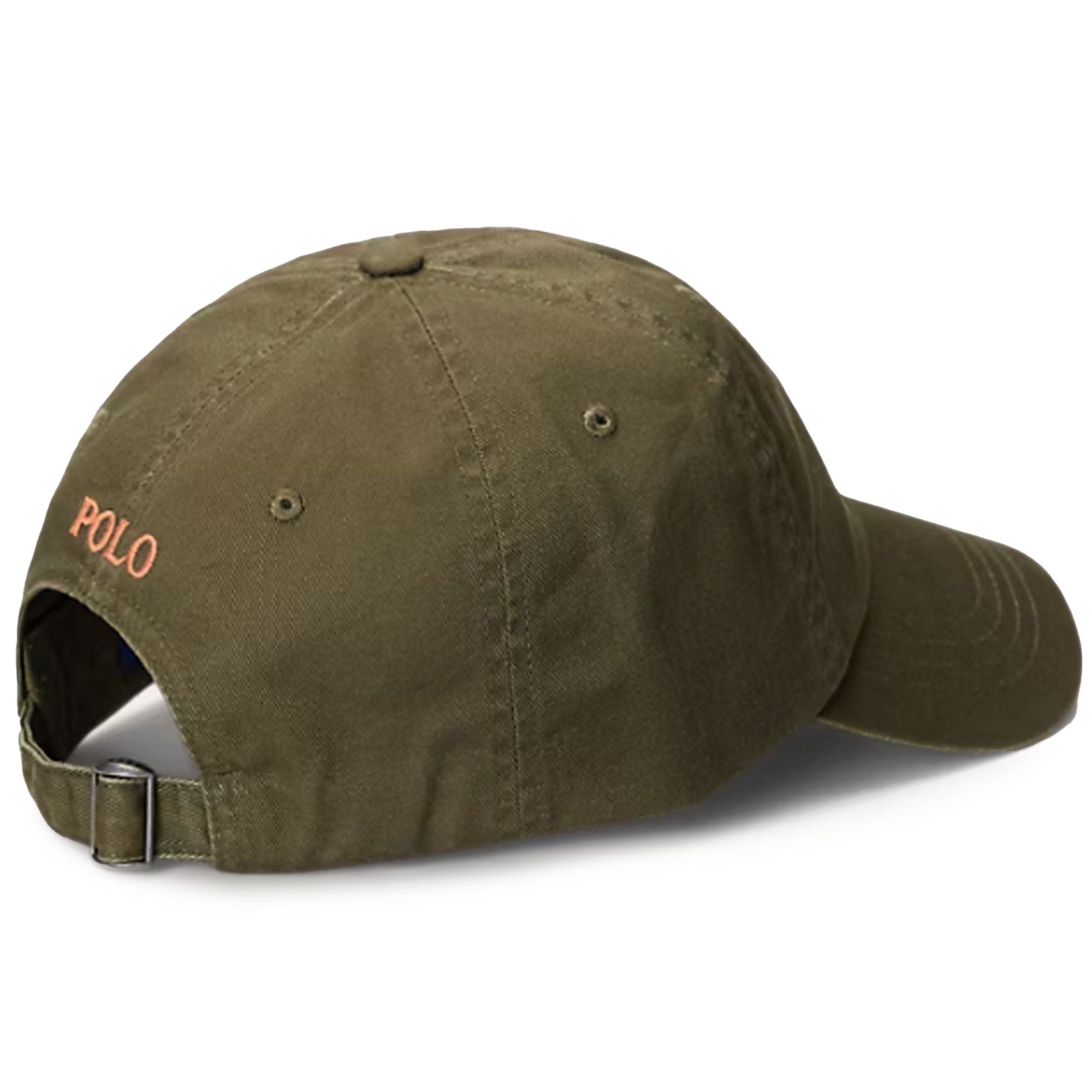 Polo Ralph Lauren Cotton Chino Ball Cap - Canopy Olive