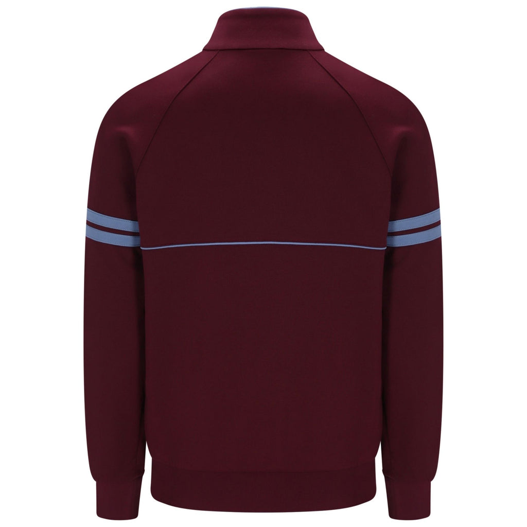 Sergio Tacchini Orion Track Jacket - Fig/Country Blue