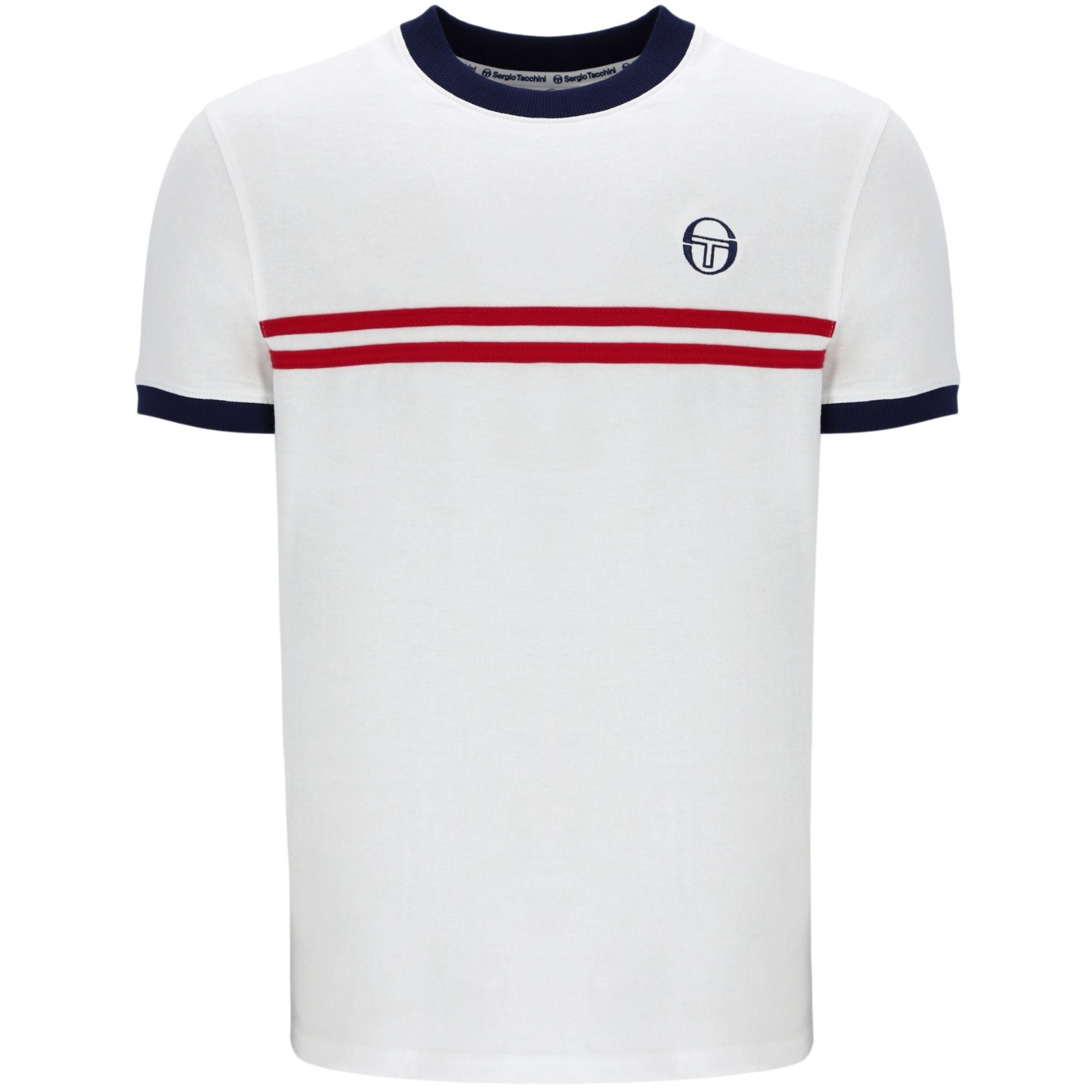 Sergio Tacchini Supermac T-Shirt - White
