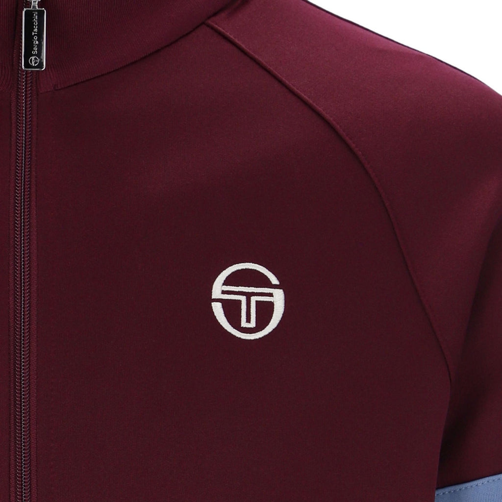 Sergio Tacchini Orion Track Jacket - Fig/Country Blue