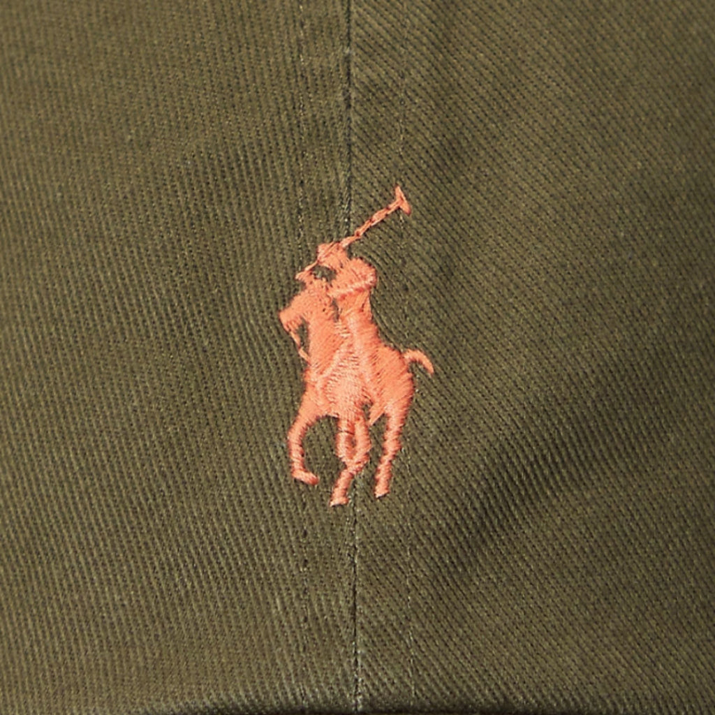 Polo Ralph Lauren Cotton Chino Ball Cap - Canopy Olive