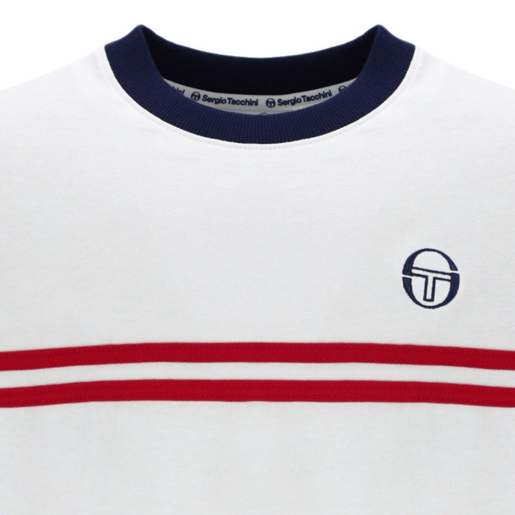 Sergio Tacchini Supermac T-Shirt - White