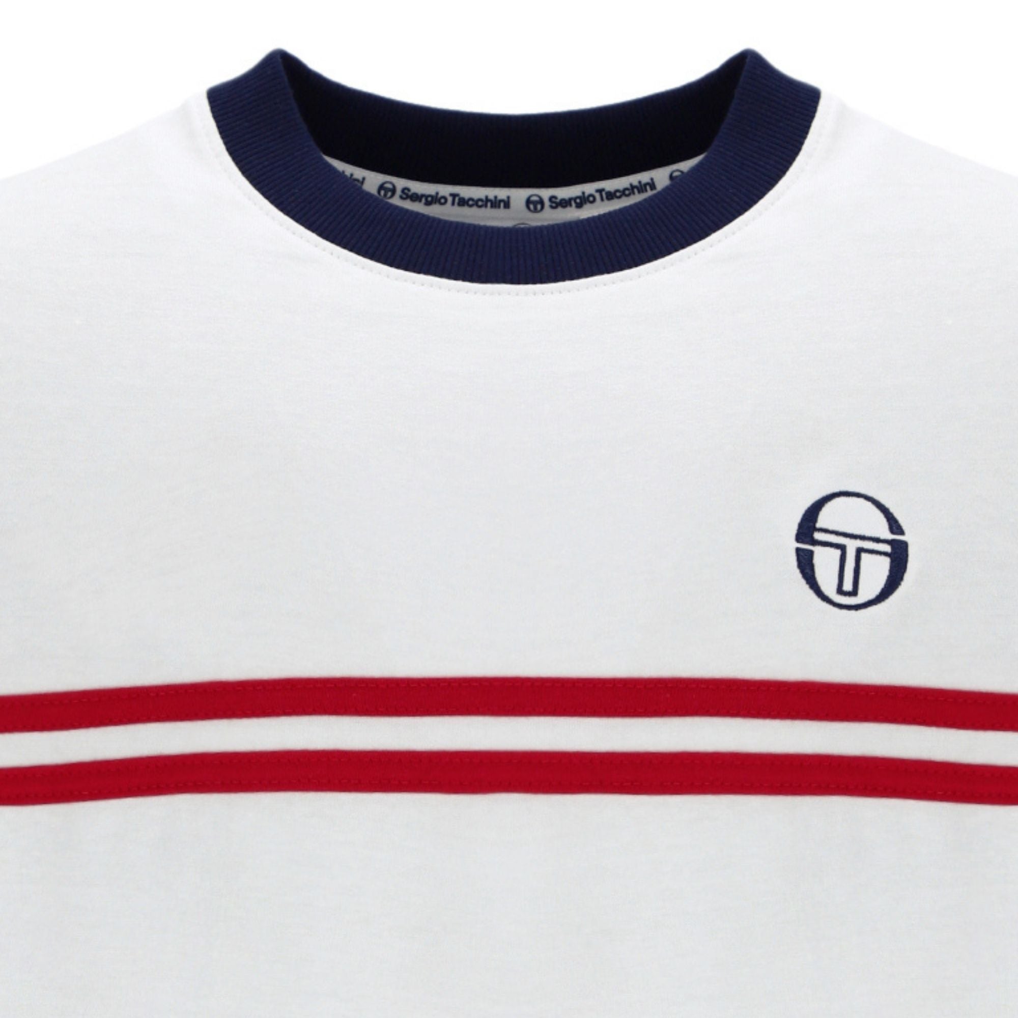 Sergio Tacchini Supermac T-Shirt - White