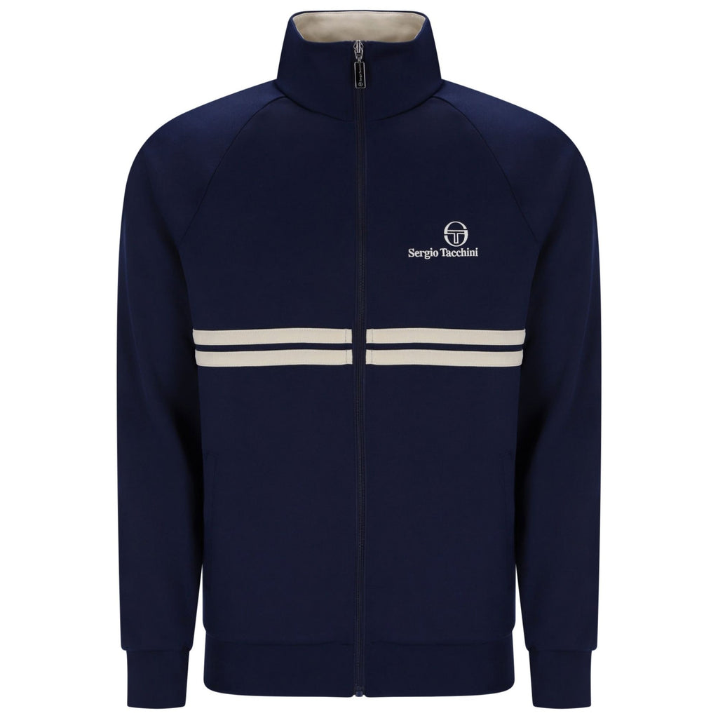 Sergio Tacchini New Dallas Track Top - Maritime Blue