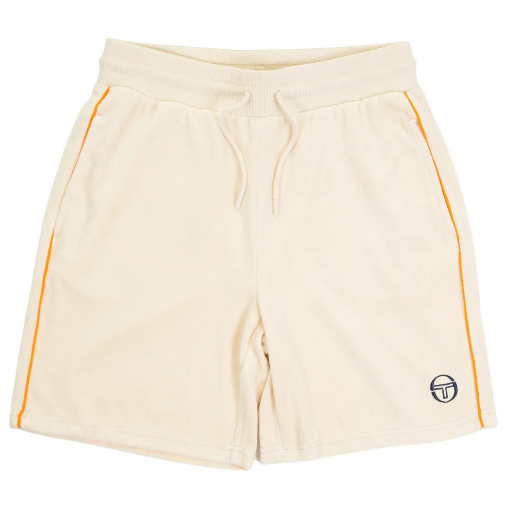 Sergio Tacchini Tasso Velour Short - Sandshell