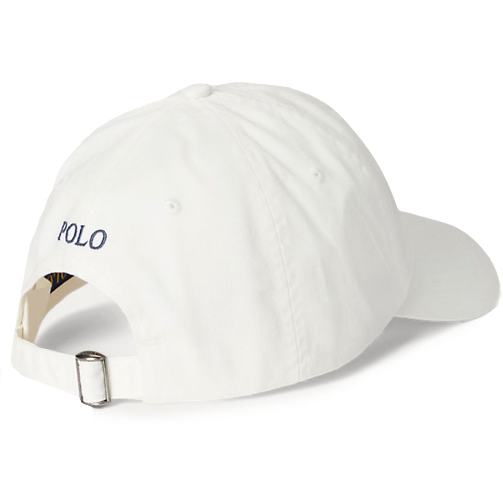 Polo Ralph Lauren The Iconic Cotton Chino Ball Cap - Pale Cream