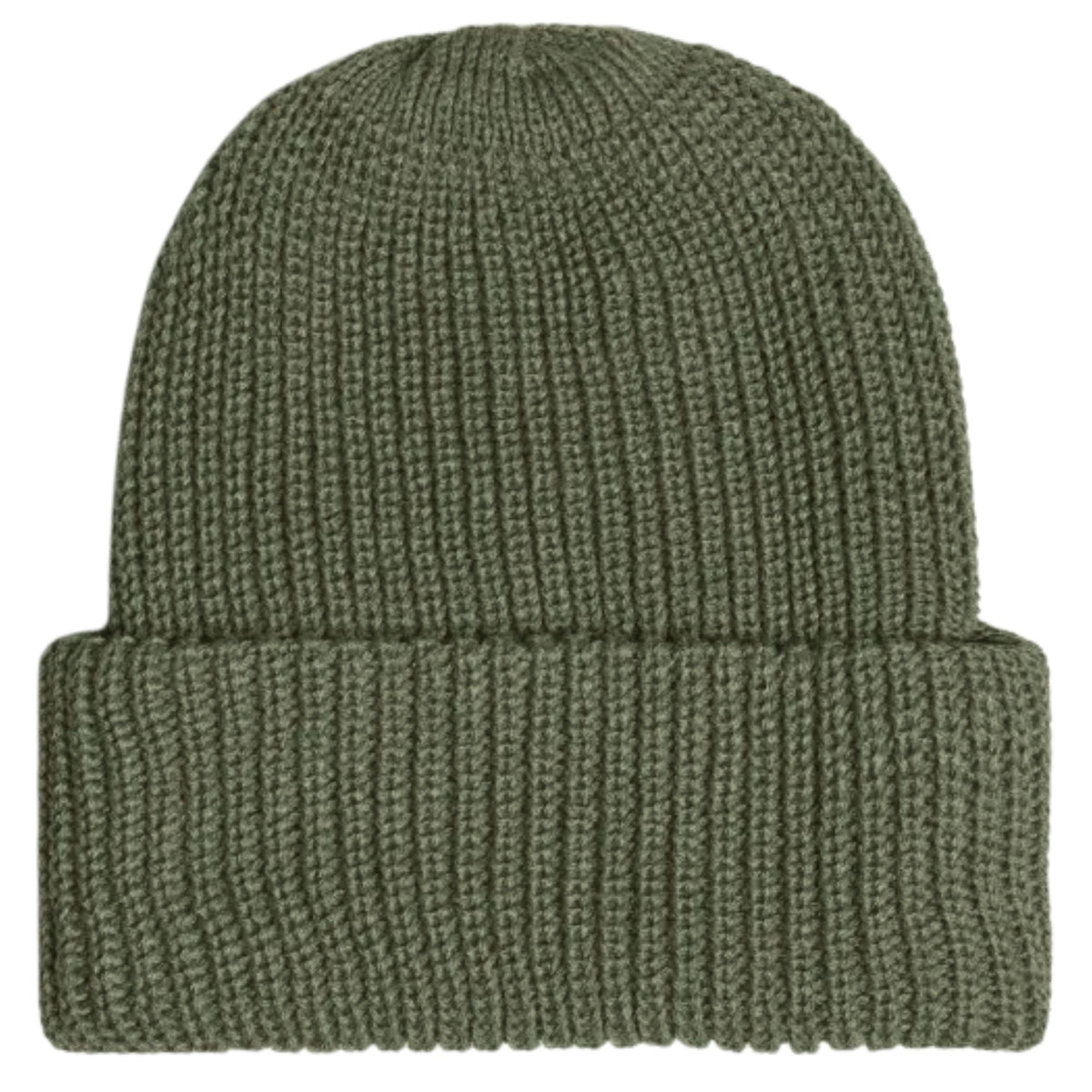 RoToTo Socks Cosy Chunky Beanie Beanie - Light Olive
