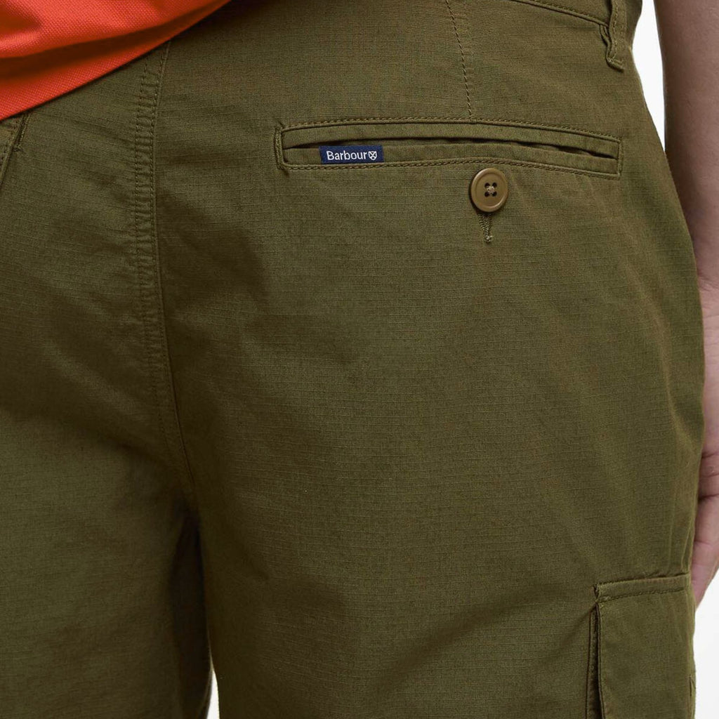 Ripstop Cargo Shorts - Light Sage