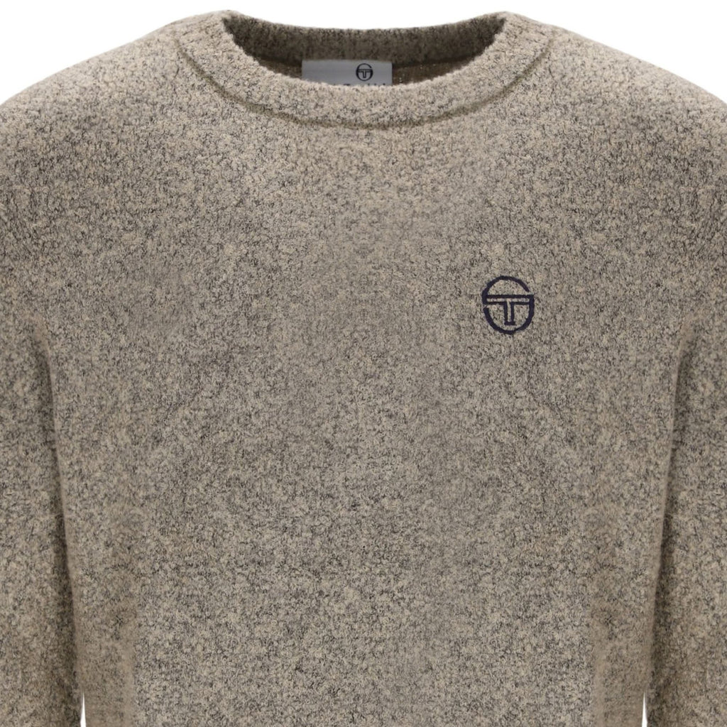 Sergio Tacchini Caputo Crewneck Knitted Jumper - Peyote